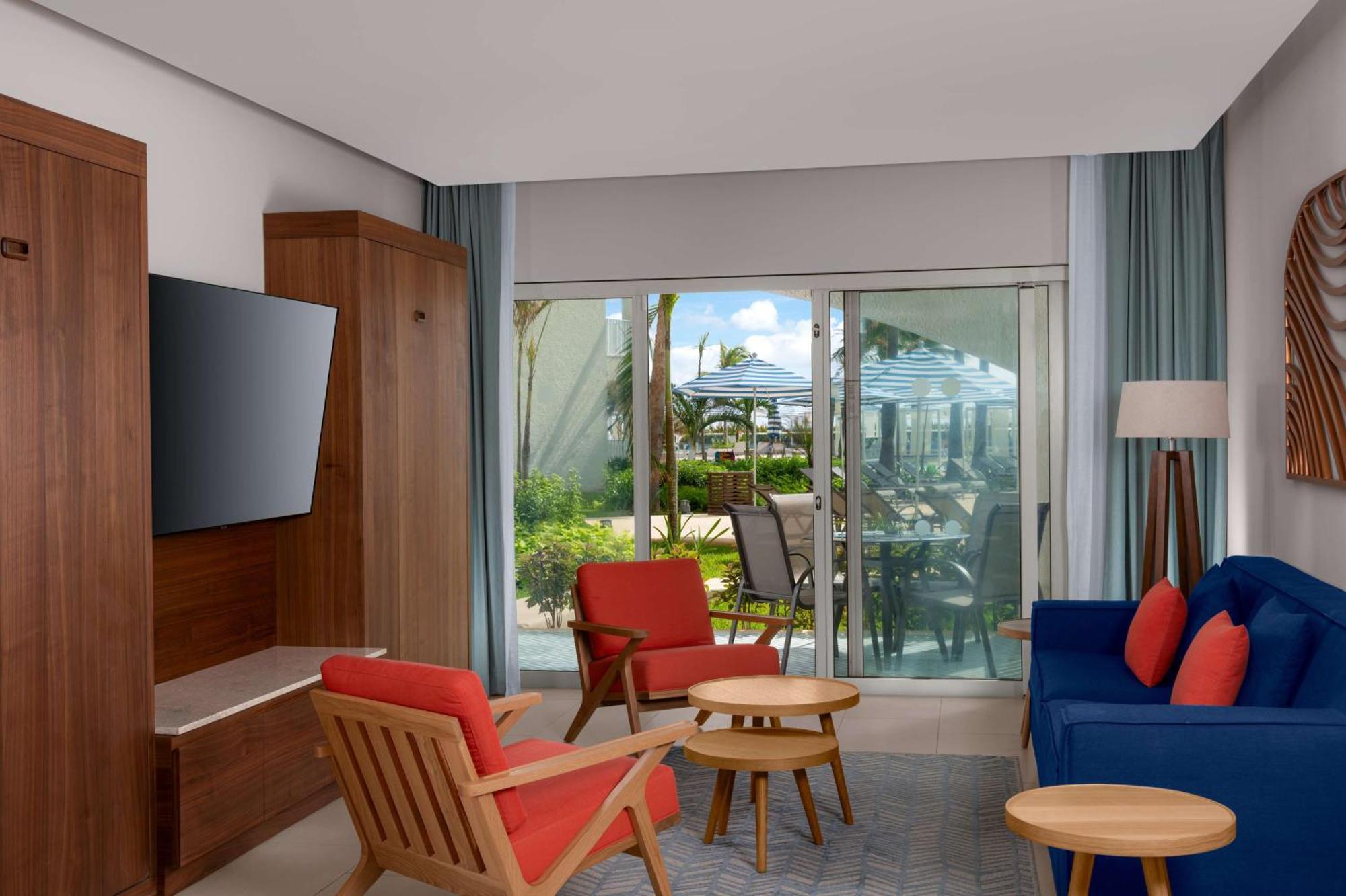 Hilton Cancun Mar Caribe All-Inclusive Resort Zewnętrze zdjęcie