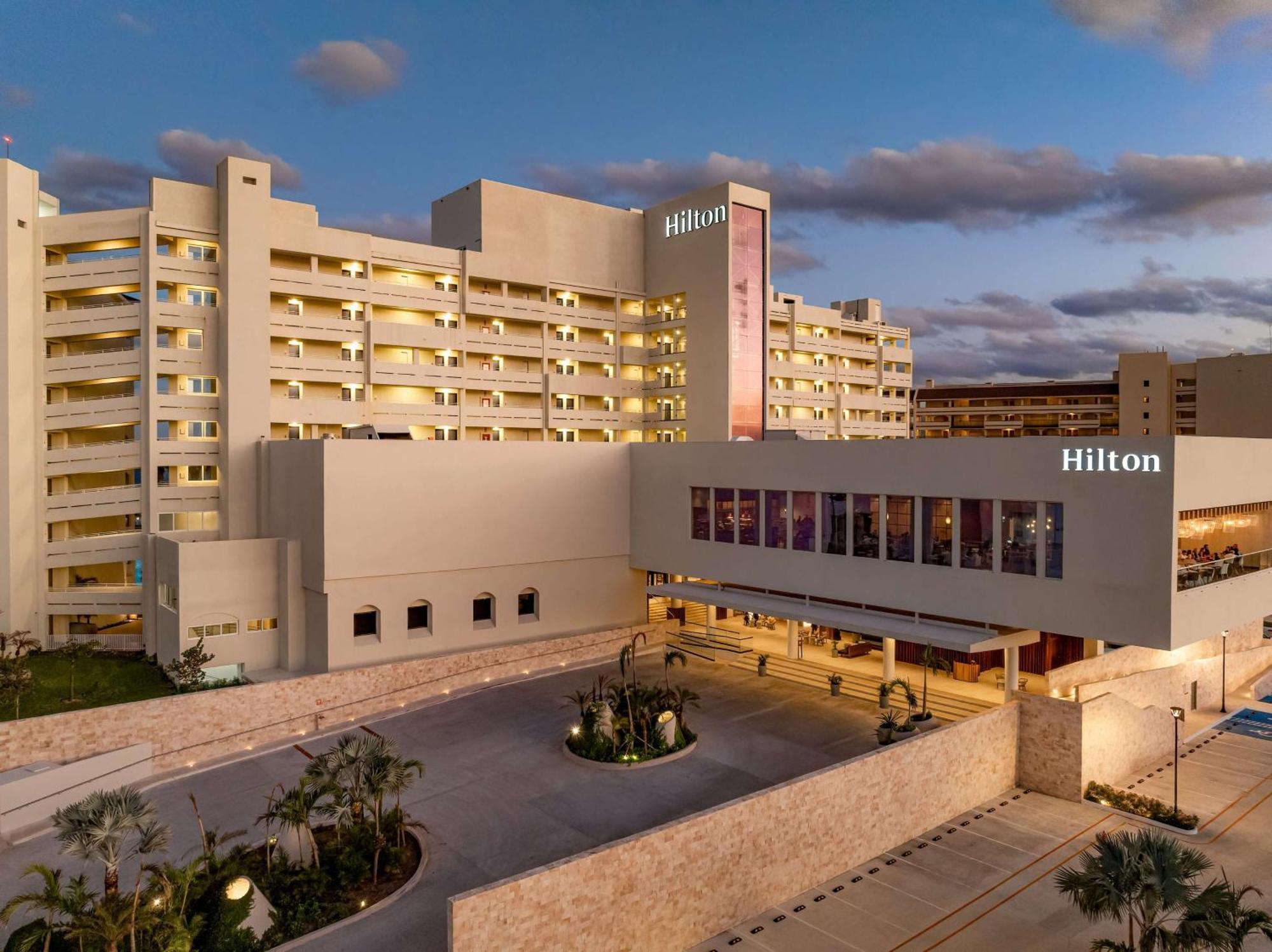 Hilton Cancun Mar Caribe All-Inclusive Resort Zewnętrze zdjęcie